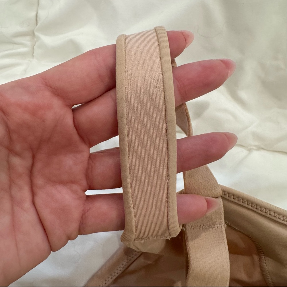 SPANX | Nude Beige Low Profile Full Coverage Minimizer Bra- Size 42DD - Picture 14 of 15